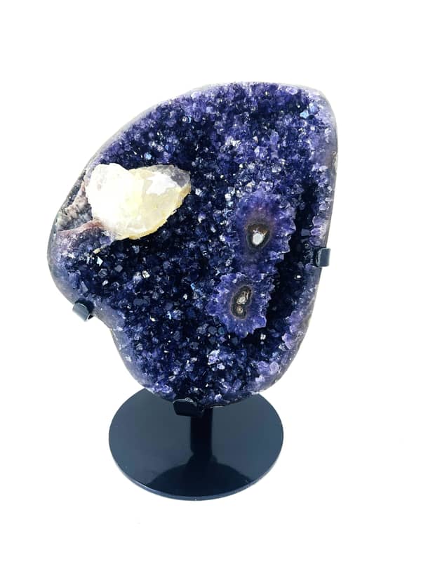 Amethyst Extra with Calcite 
